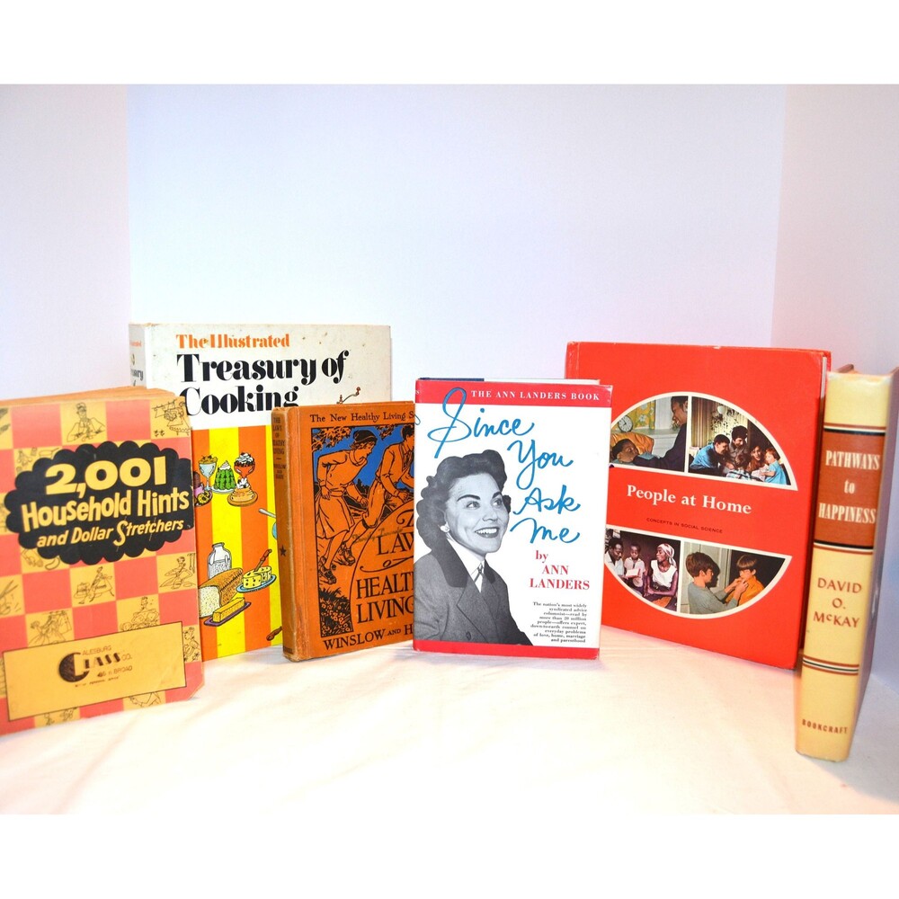 Vintage Book Collection Be All You Can Be or Be All We Can Be Set of Six
